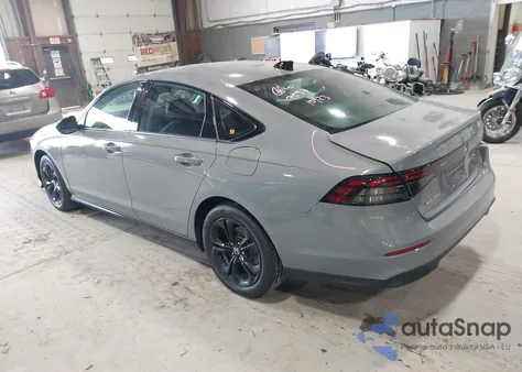 2025 Honda Accord Se из США, поврежденный, VIN 1HGCY1F40SA061904